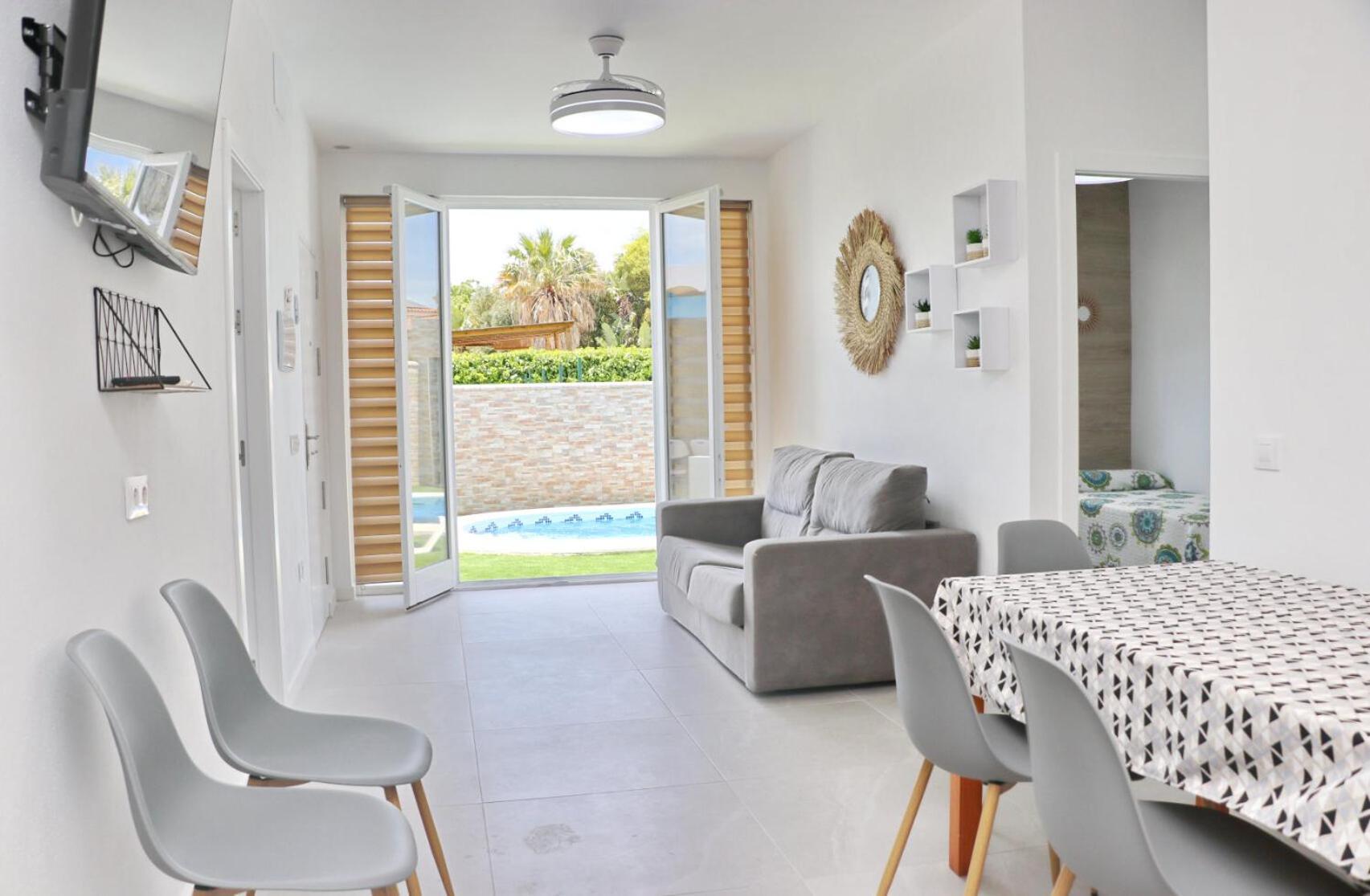 Chalet Veron Conil De La Frontera Ngoại thất bức ảnh