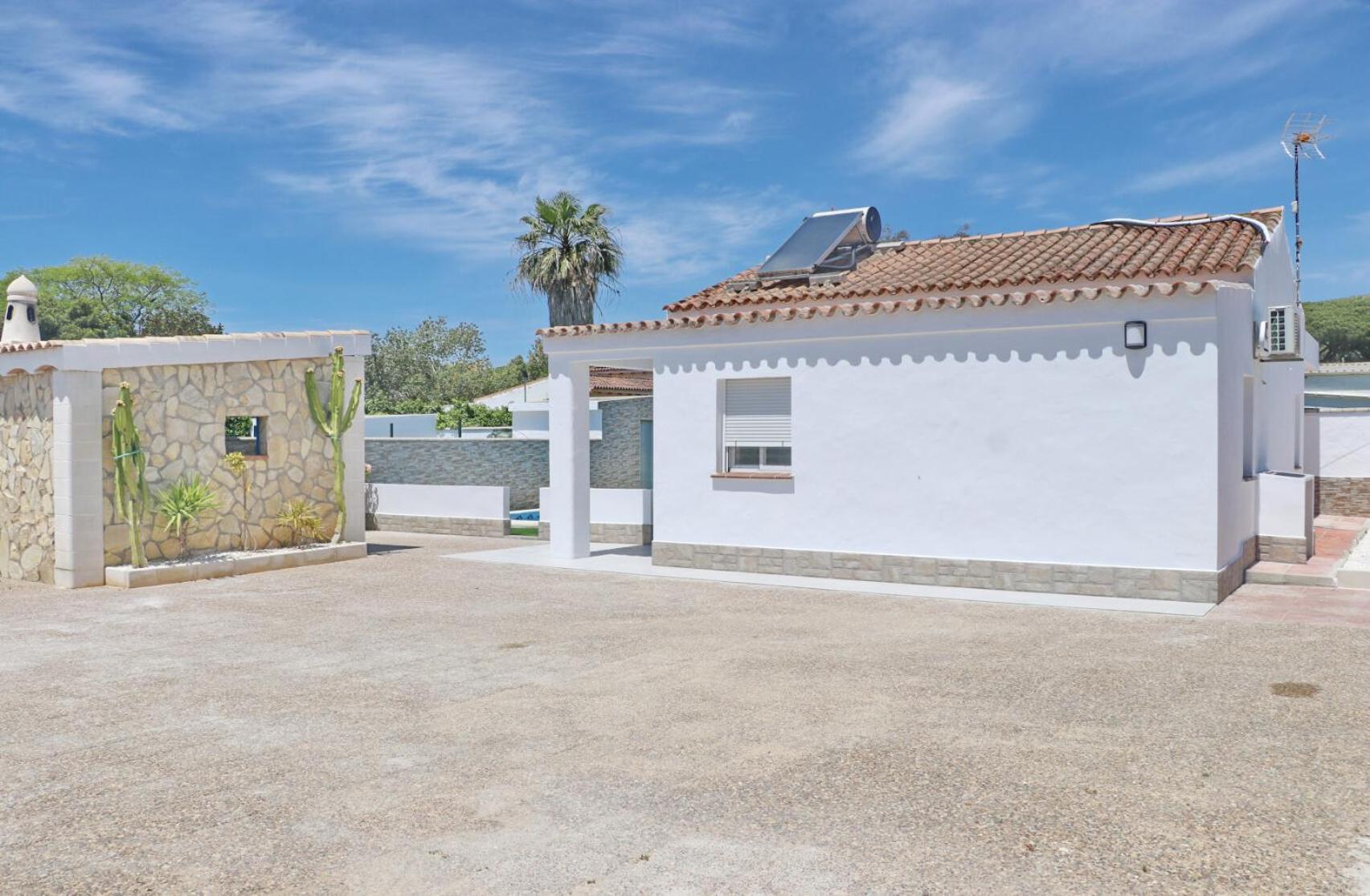 Chalet Veron Conil De La Frontera Ngoại thất bức ảnh